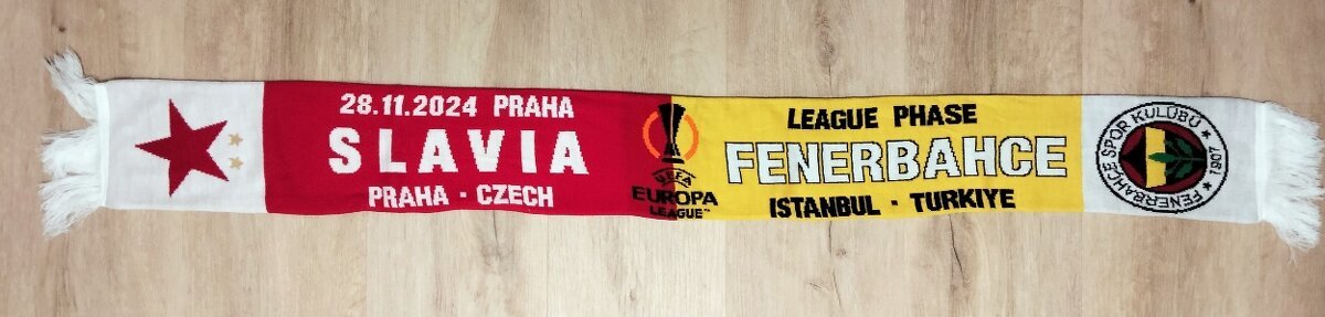 "Slavia" Praha - "Fenerbahce" Istanbul 2025