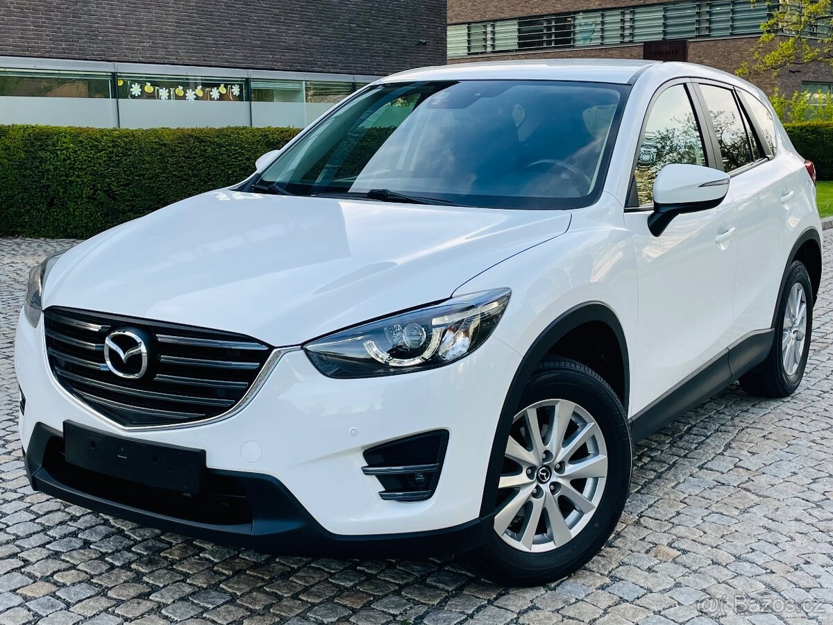 Mazda CX-5 2.0i 4x4 SERVISKA MAZDA 1MAJITEL TAŽNÉ