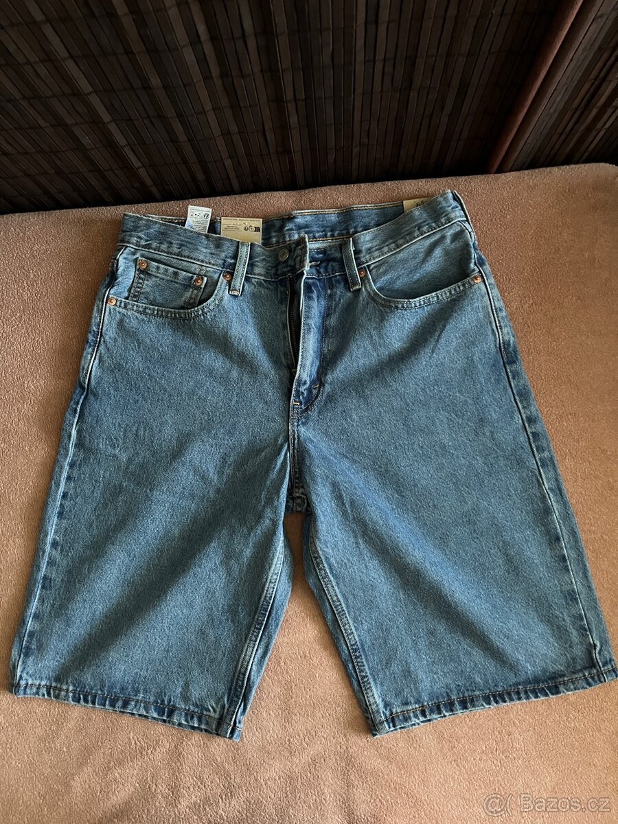 ORIGINÁL KRAŤASY LEVIS (NEPOUŽITÉ,VEL.31)
