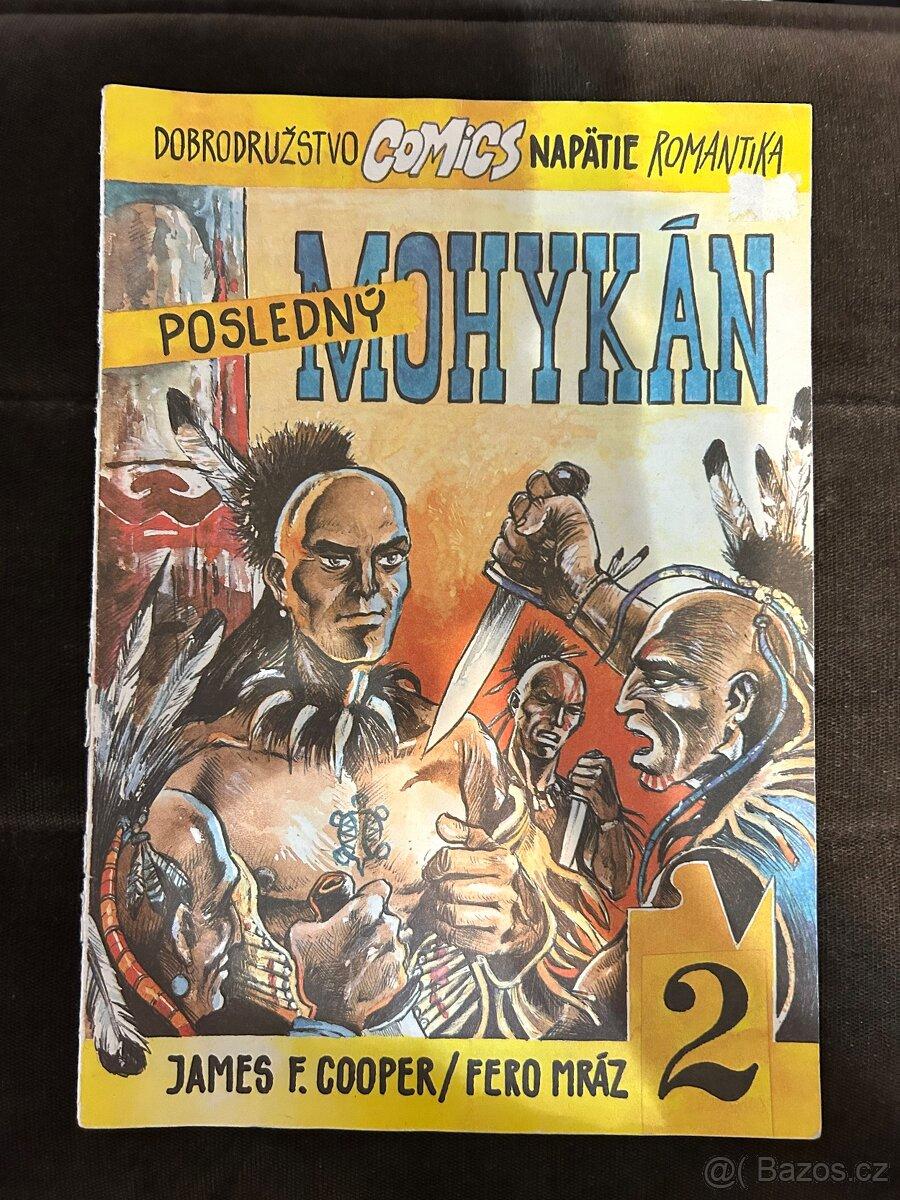 Poslední Mohykán 2