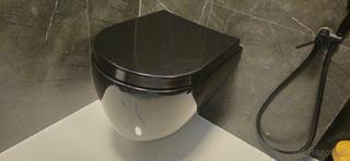 Prodám NOVÉ závěsné WC černé