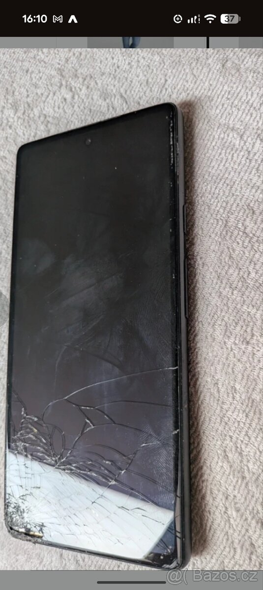 Google pixel 6a - rozbitý displej
