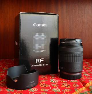 Canon RF 28-70 f/2,8 IS STM