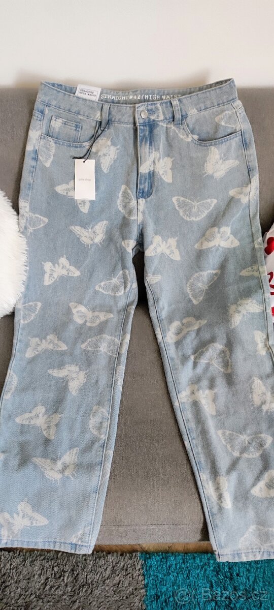 Nové džíny 👖 xl