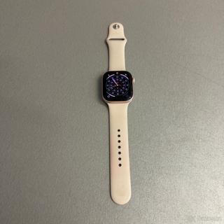 Apple Watch 10 46mm růžové, zánovní bez škrábance