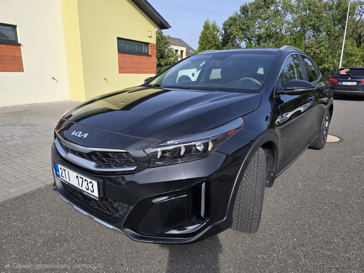 Kia XCeed – 10 700 km