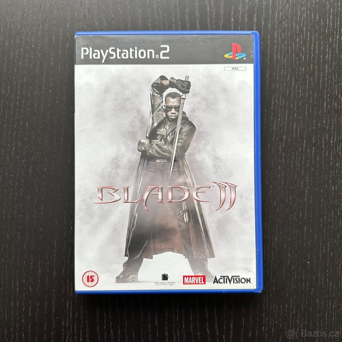 Blade 2 hra pro Playstation 2 PS2