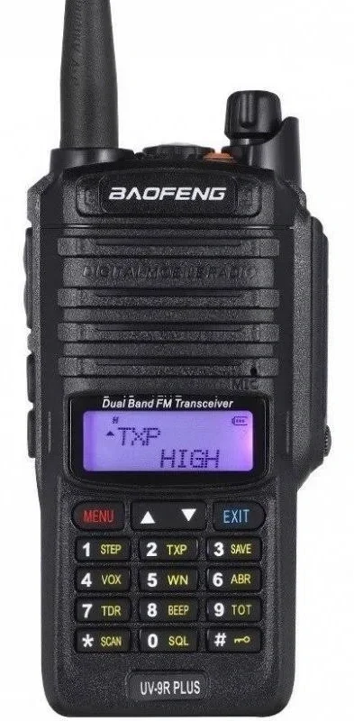 Vysílačka Baofeng/Radtel UV-9R Plus 8w, NOVÁ⭐