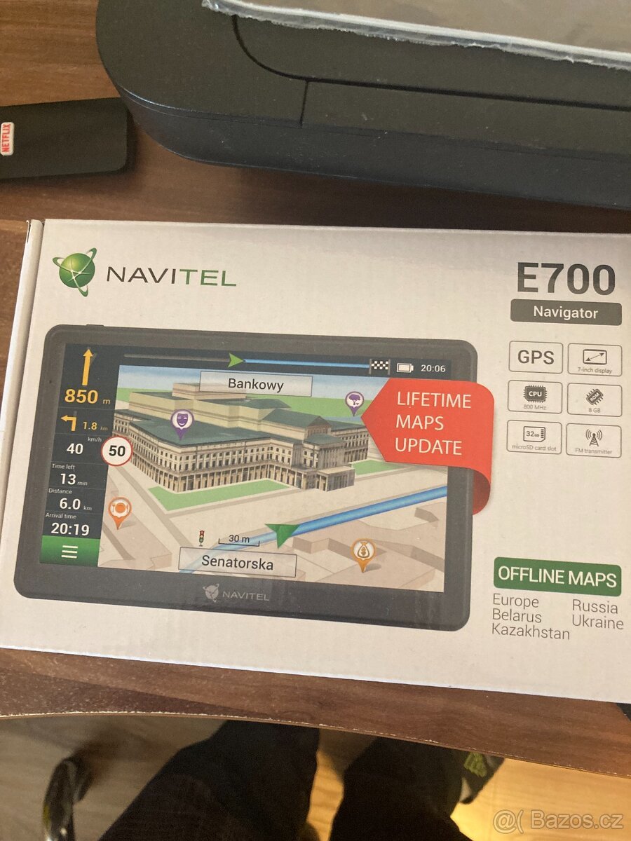 Navigaci Navitel E 700