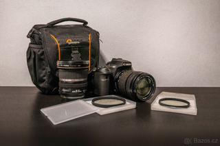 Canon 90D + objektivy a další příslušenství