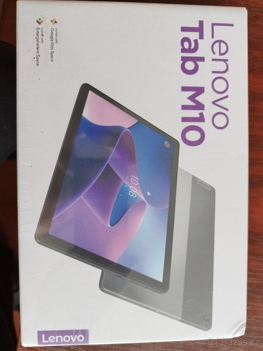 TabTab M10 zcela nový,nepoužitý, originál zabalený ve folii