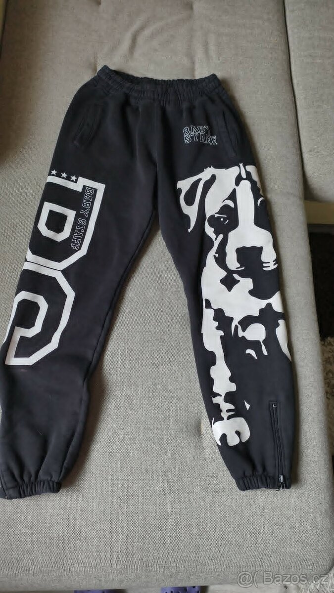 teplaky baby staff M/L