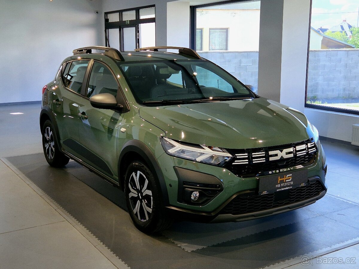 Dacia Sandero Stepway 1.0i 67KW LPG Keyless Výhřev Kamera