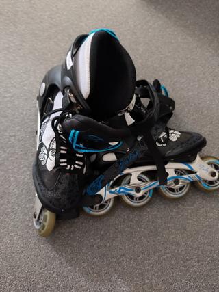 Inline Kolečkové brusle Truly, velikost 38