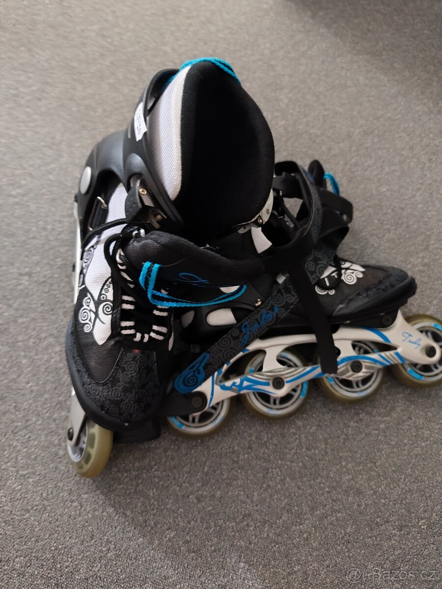 Inline Kolečkové brusle Truly, velikost 38