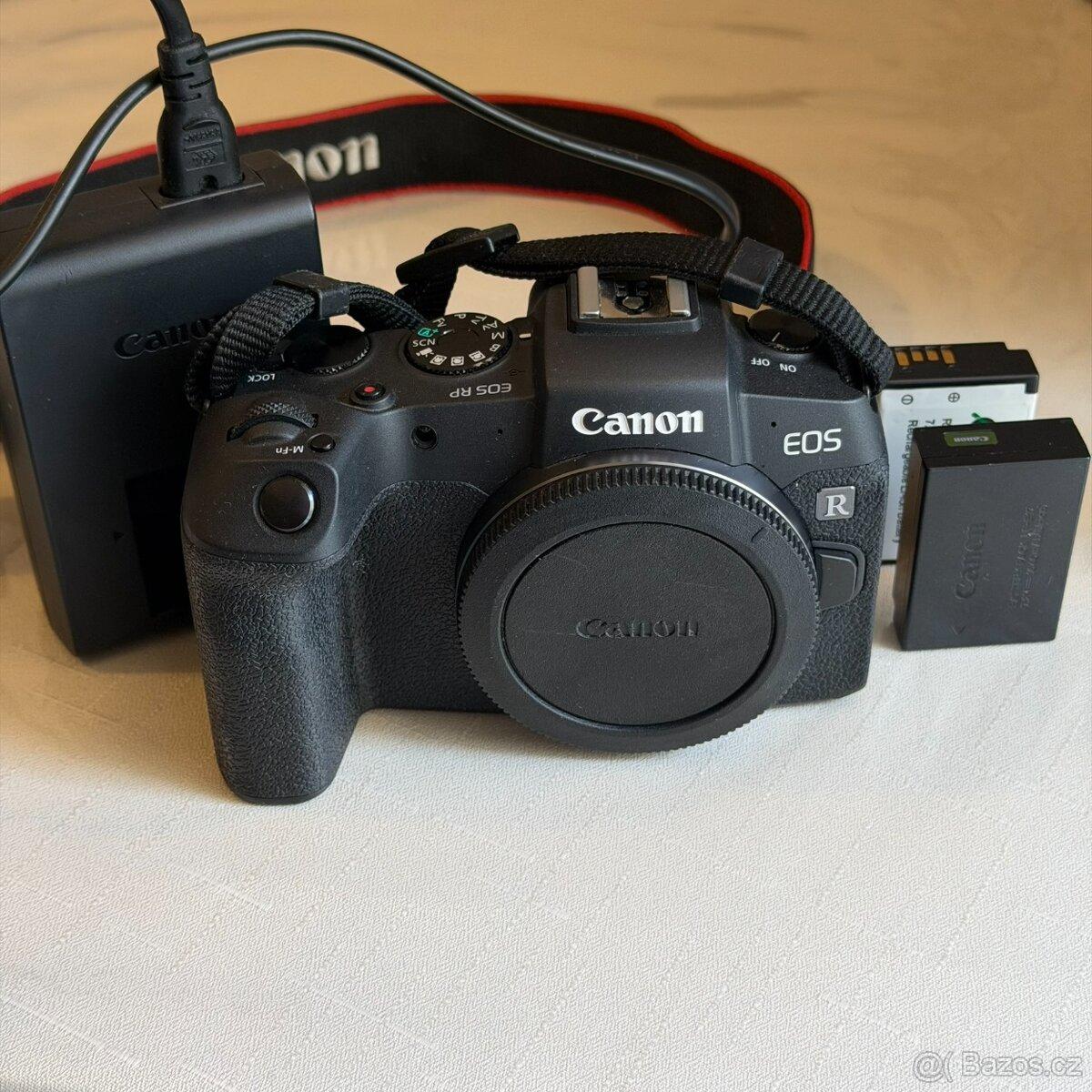 Canon RP + příslušenství