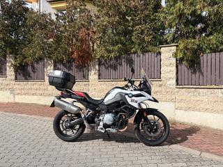BMW F750 GS (2020) – Udržovaný motocykl připravený na dobrod