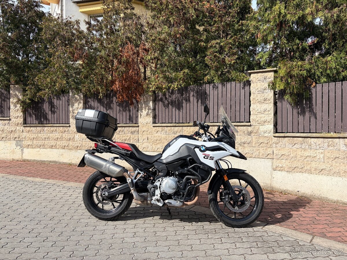 BMW F750 GS (2020) – Udržovaný motocykl připravený na dobrod