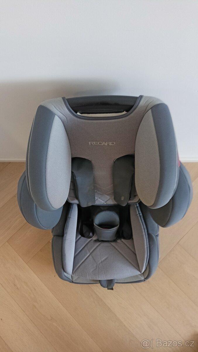 Autosedačka_RECARO YOUNG SPORT HERO, 9-36 kg