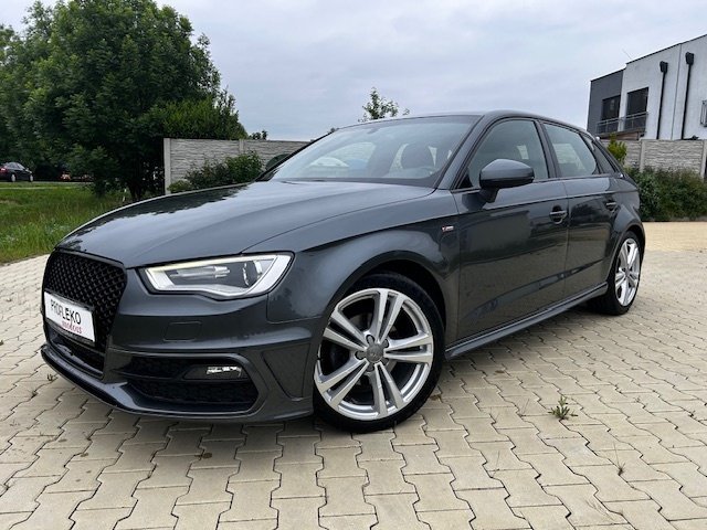 Audi A3 2.0 TDi S-line, 2013, xenony, navi,18´´,velmi pěkná