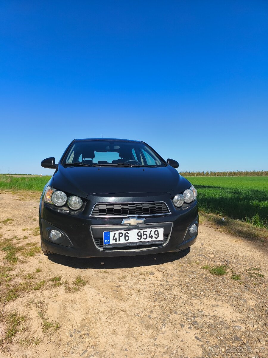 Prodám Chevrolet Aveo 1,4 16V, 74kW