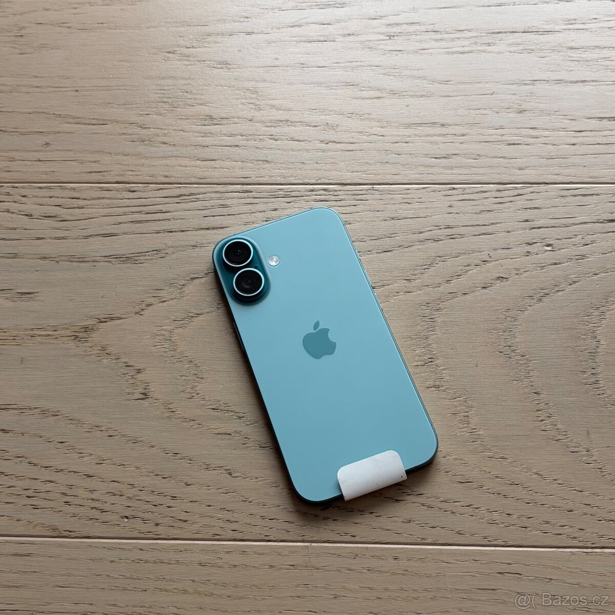 NOVÝ APPLE IPHONE 16 128GB MODROZELENÝ, ZÁRUKA, 100% BATERIE