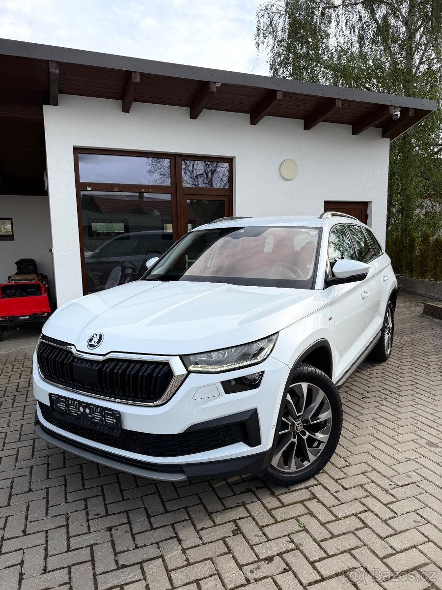 Škoda Kodiaq CLEVER 2022 2.0 TDI DSG POUZE 113 TKM