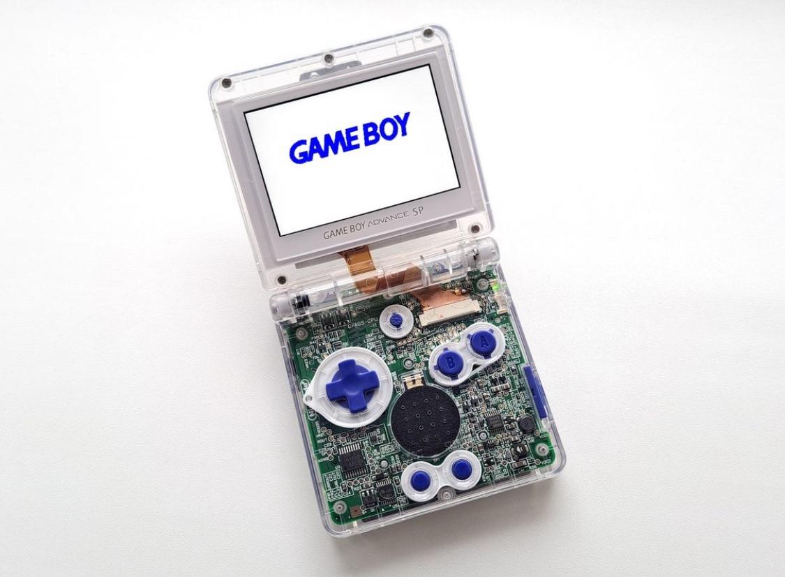 Gameboy Advance SP