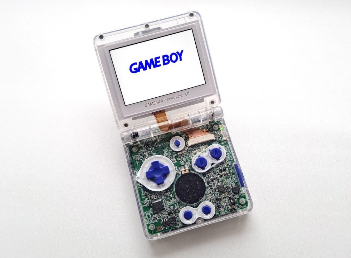 Gameboy Advance SP
