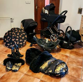 Cybex Priam 4,0 Jeremy Scott bohatá vybava