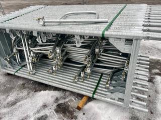 Rámové lešení typ Baumann 216m2
