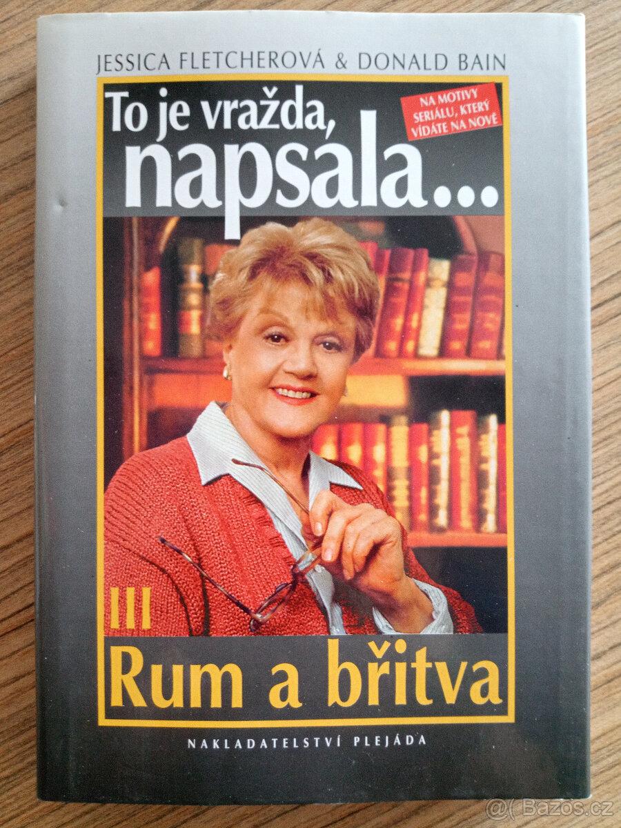 Fletcherová J., Bain D. - Rum a břitva III