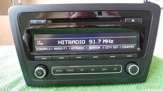Autorádio Škoda Swing mp3
