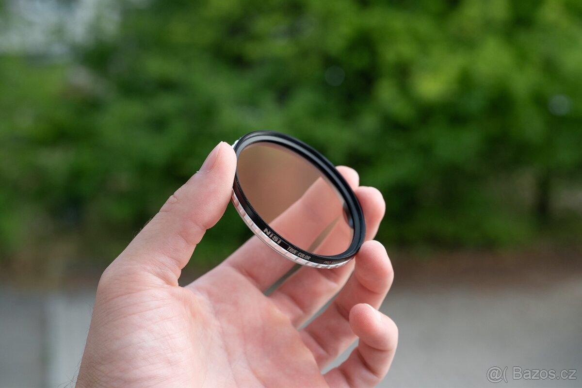 NiSi Filter Circular Polarizer True Color CPL Pro Nano 62mm