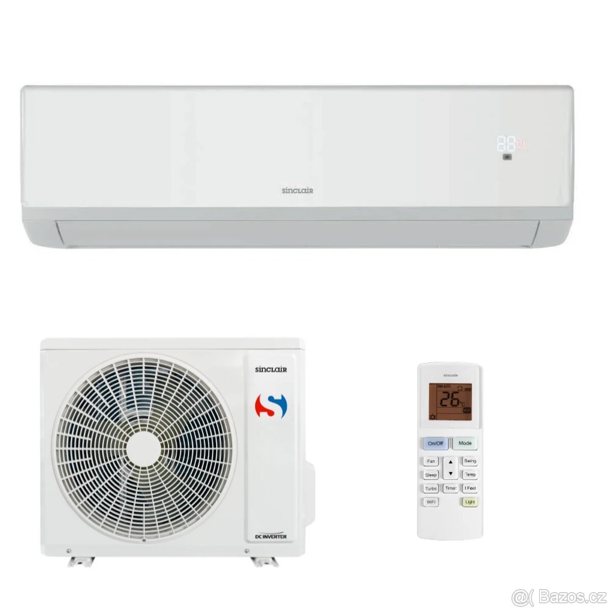 Kvalitní Klimatizace Sinclair Ray 3,5kW