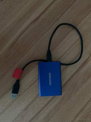 SSD disk Samsung portable SSD T7 500GB
