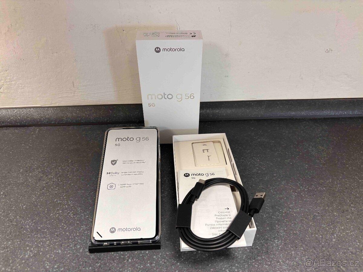 Mobilní telefon Motorola Moto G56 5G, 256GB černý NOVÝ