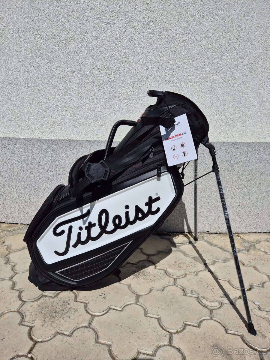 Titleist Premium Stand Bag - nový