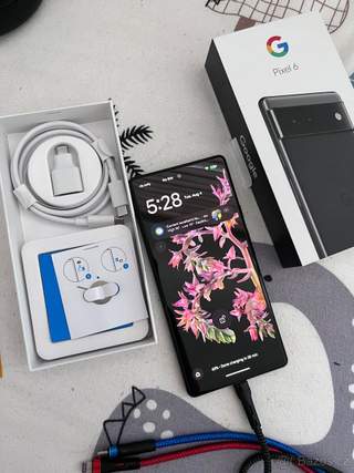 Google Pixel 6 - 128GB (Stormy Black) | Excellent Condition
