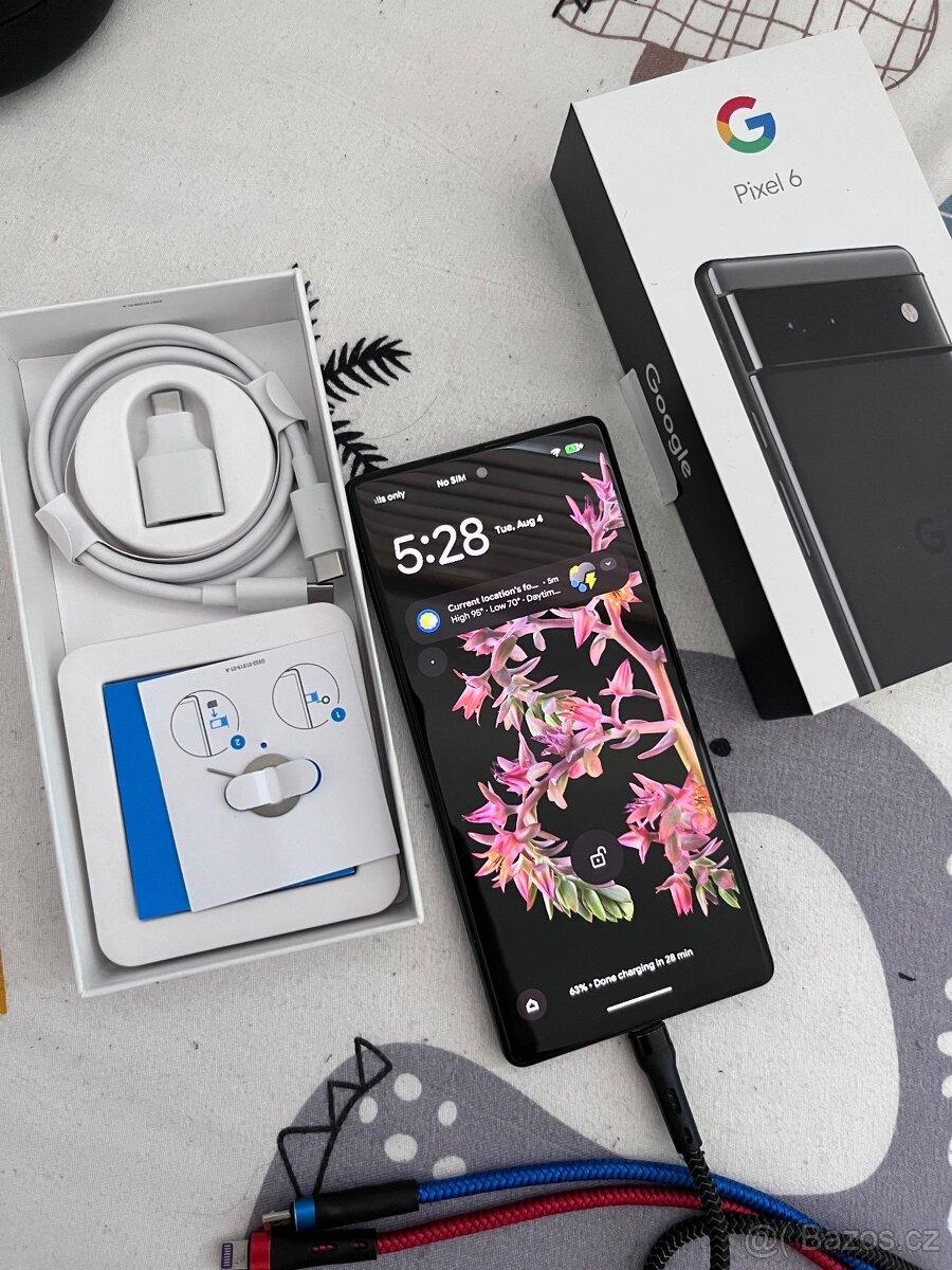 Google Pixel 6 - 128GB (Stormy Black) | Excellent Condition