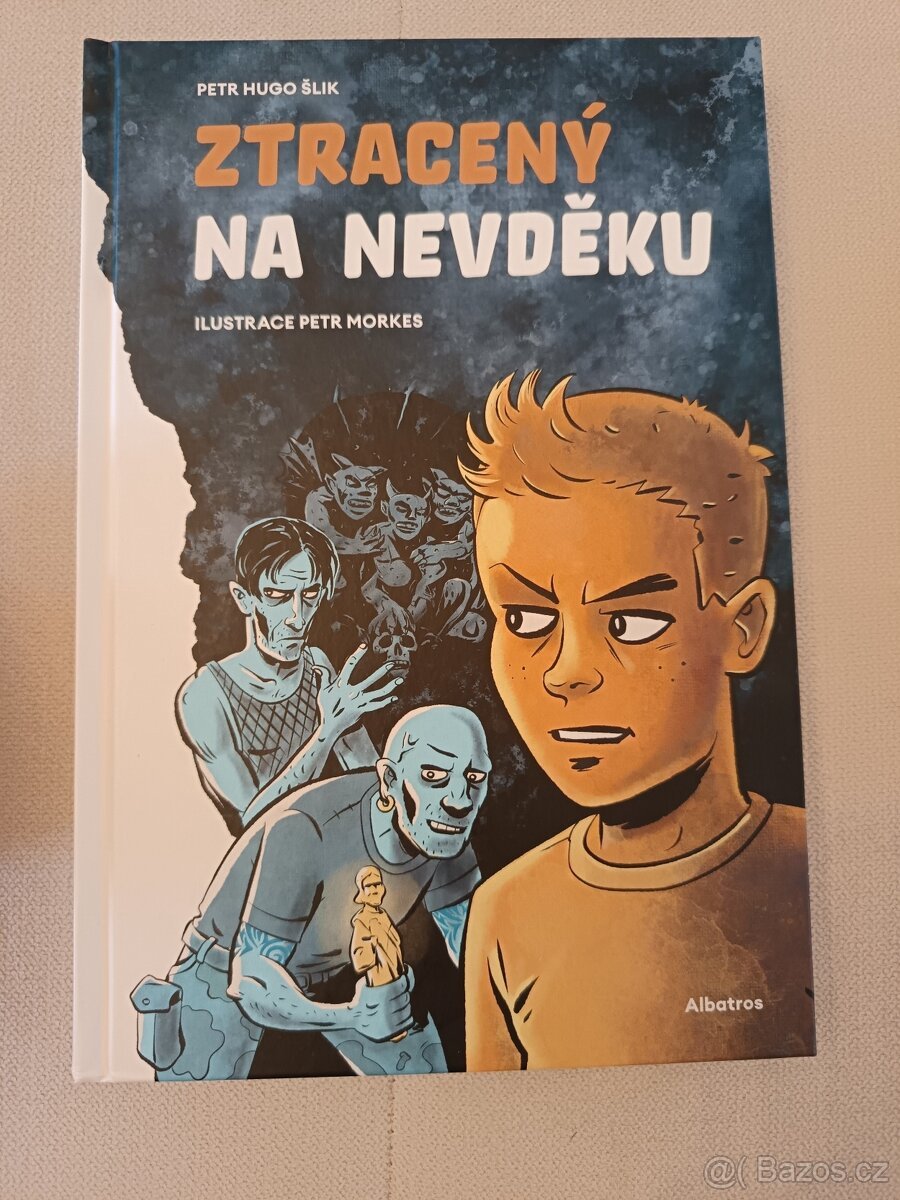 Knihu Ztracený na Nevděku