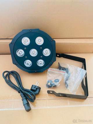 LED par reflektor - 7 led RGB