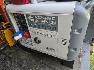 Dieselový generátor Könner & Söhnen