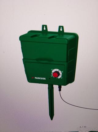 Parkside solární sada na prodej