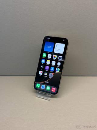 NOVÝ APPLE IPHONE 16 PRO MAX 512GB PŘÍRODNÍ TITAN, ZÁRUKA