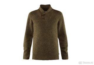 Svetr Fjallraven Lada Sweater M z jehněčí vlny | vel. M