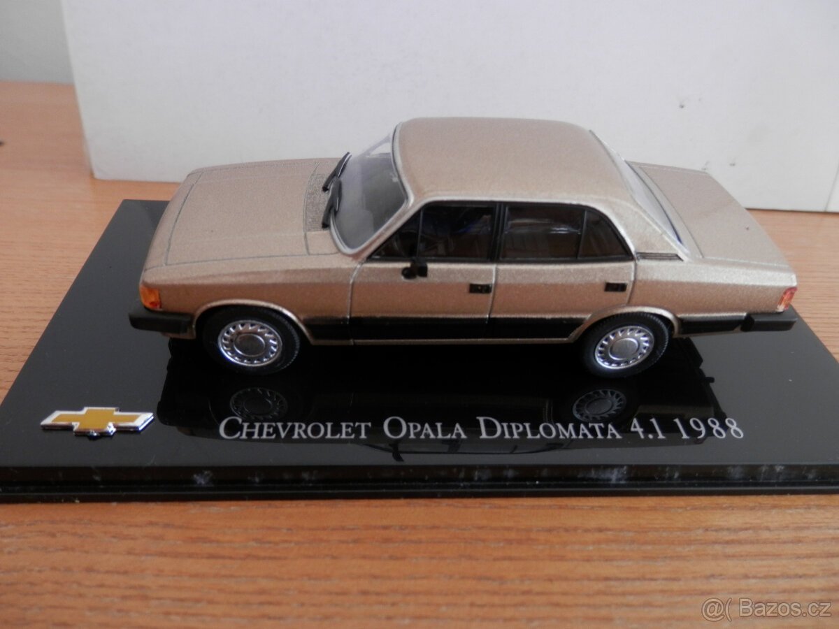 CHEVROLET OPALA DIPLOMATA . Měřítko 1/43 .