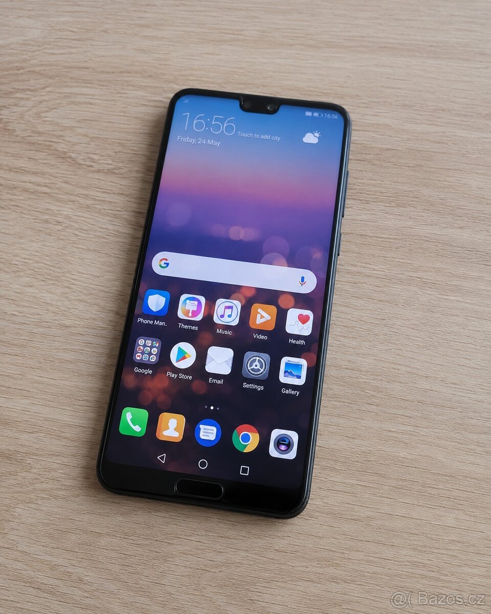 Huawei P20 128 GB Black – pěkný a funkční telefon