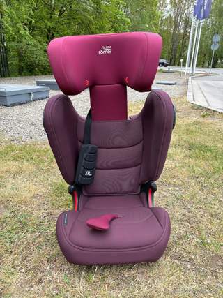 BRITAX ROMER Kidfix III S + ochranna sedaček