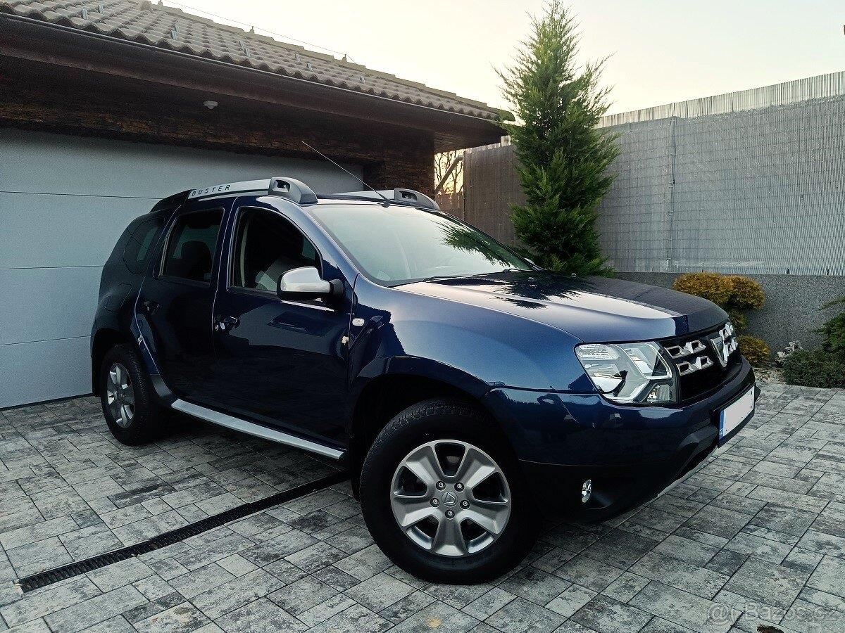 Dacia Duster 1.6 16V 4X4 - VELMI PĚKNÝ STAV